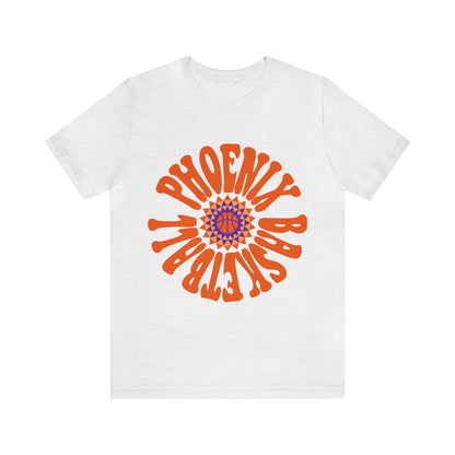 Vintage Phoenix Suns T-Shirt - NBA Basketball - Retro Style Short Sleeve Tee - Men's & Women's Oversized Apparel