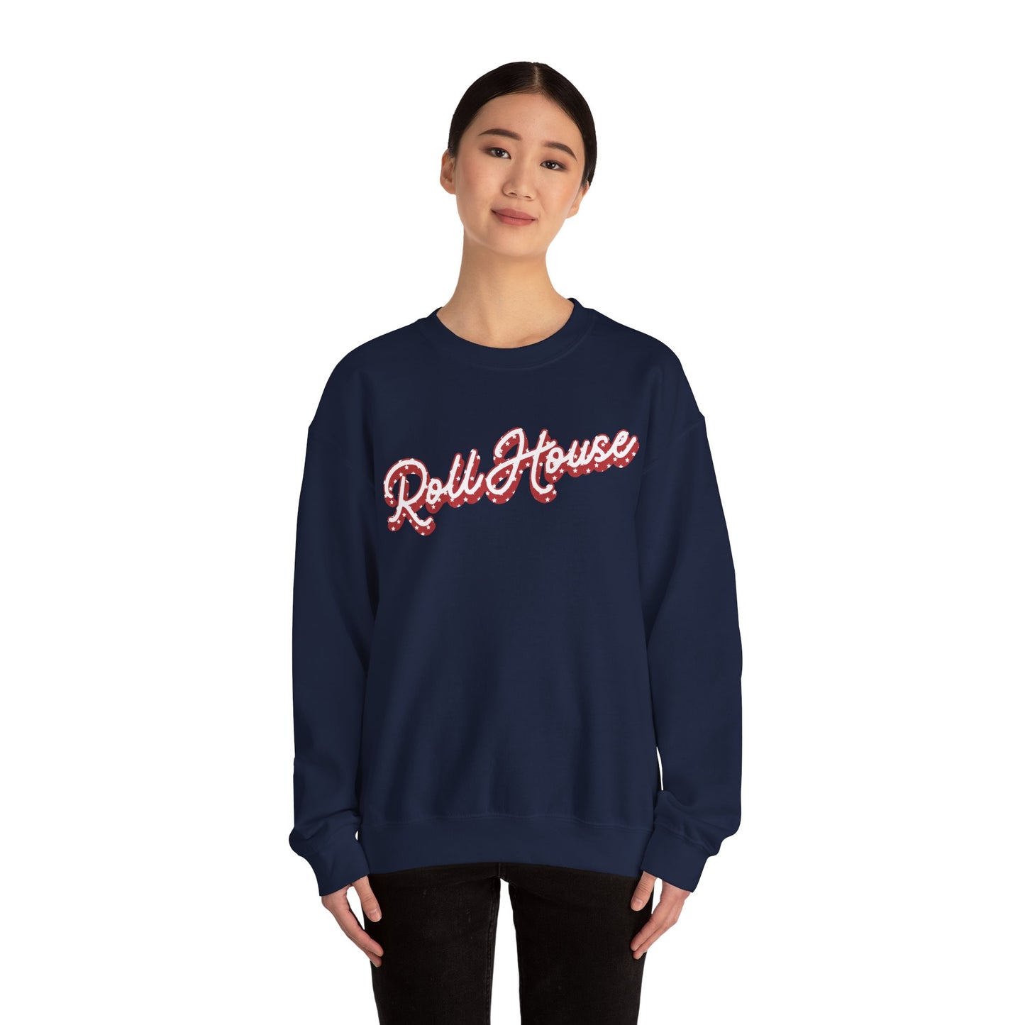 RollHouse Unisex Crewneck Sweatshirt
