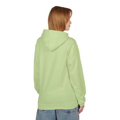 Men's Unisex Hoodie — McGuire’s Garden Market Retro Leprecunt Logo Pullover