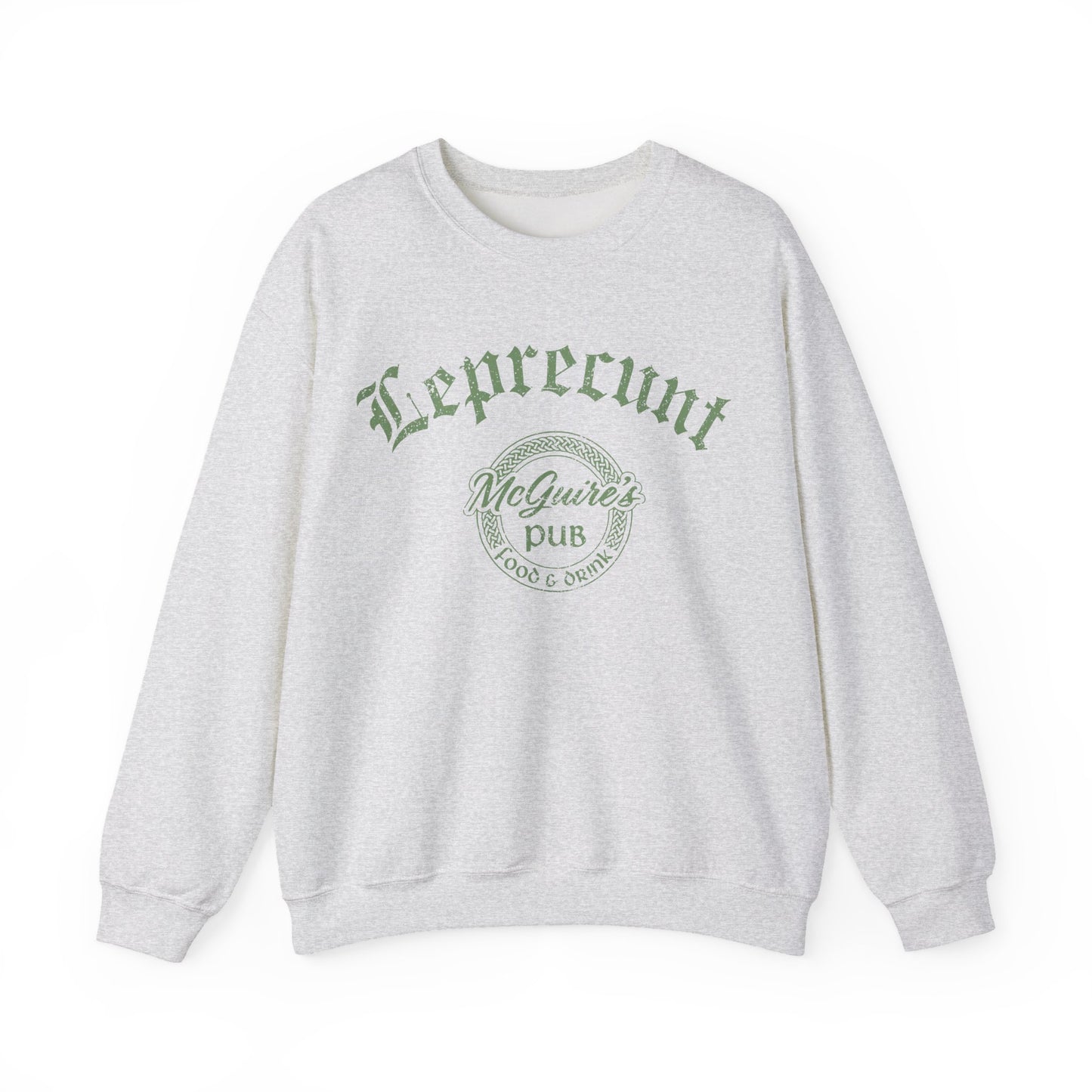 McGuire's Pub Sweatshirt — Leprecunt Irish Pub St. Patrick's Day Crewneck