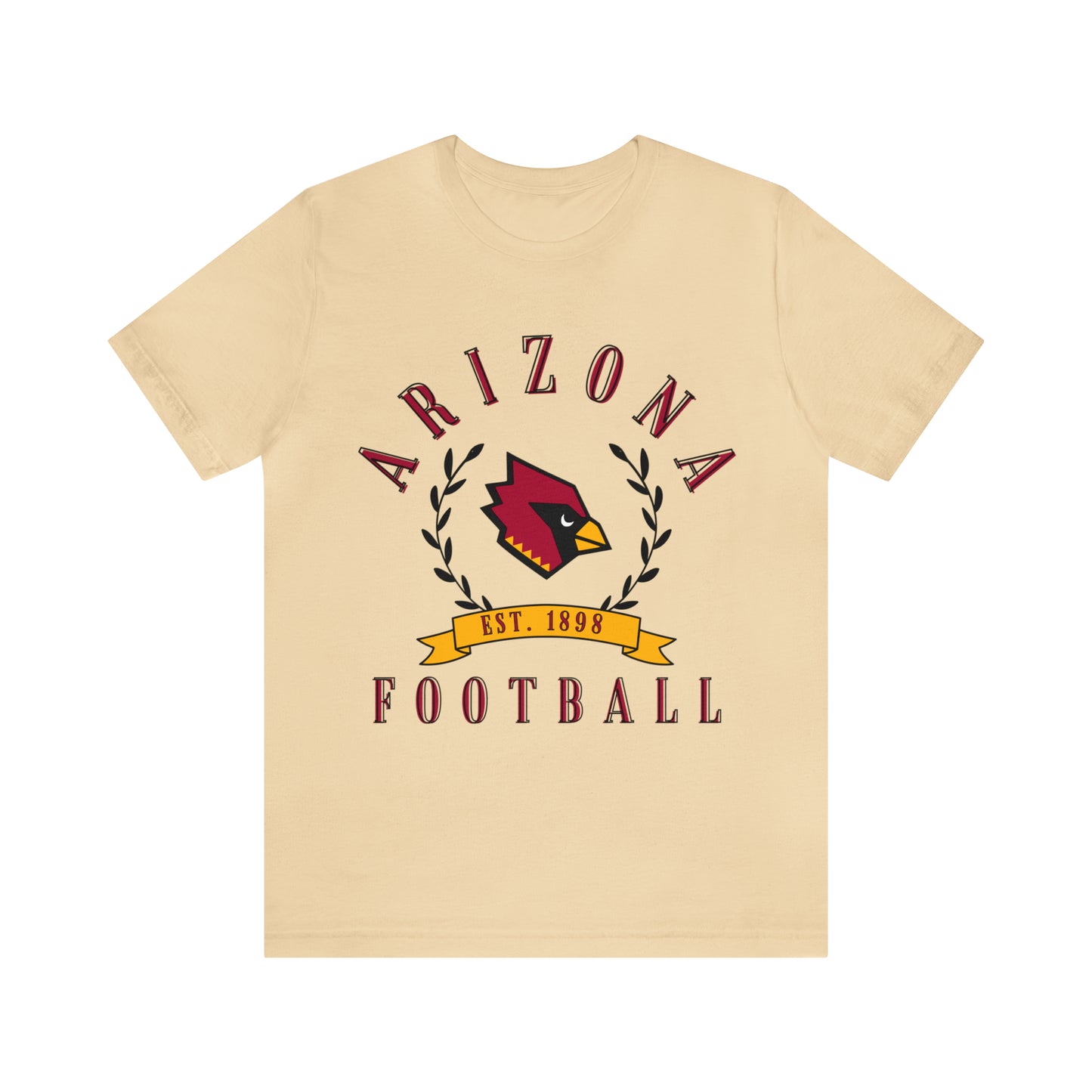 Vintage Arizona Short Sleeve T-Shirt - Retro Style Football Tee - Men's & Women's Retro Apparel - Design 3