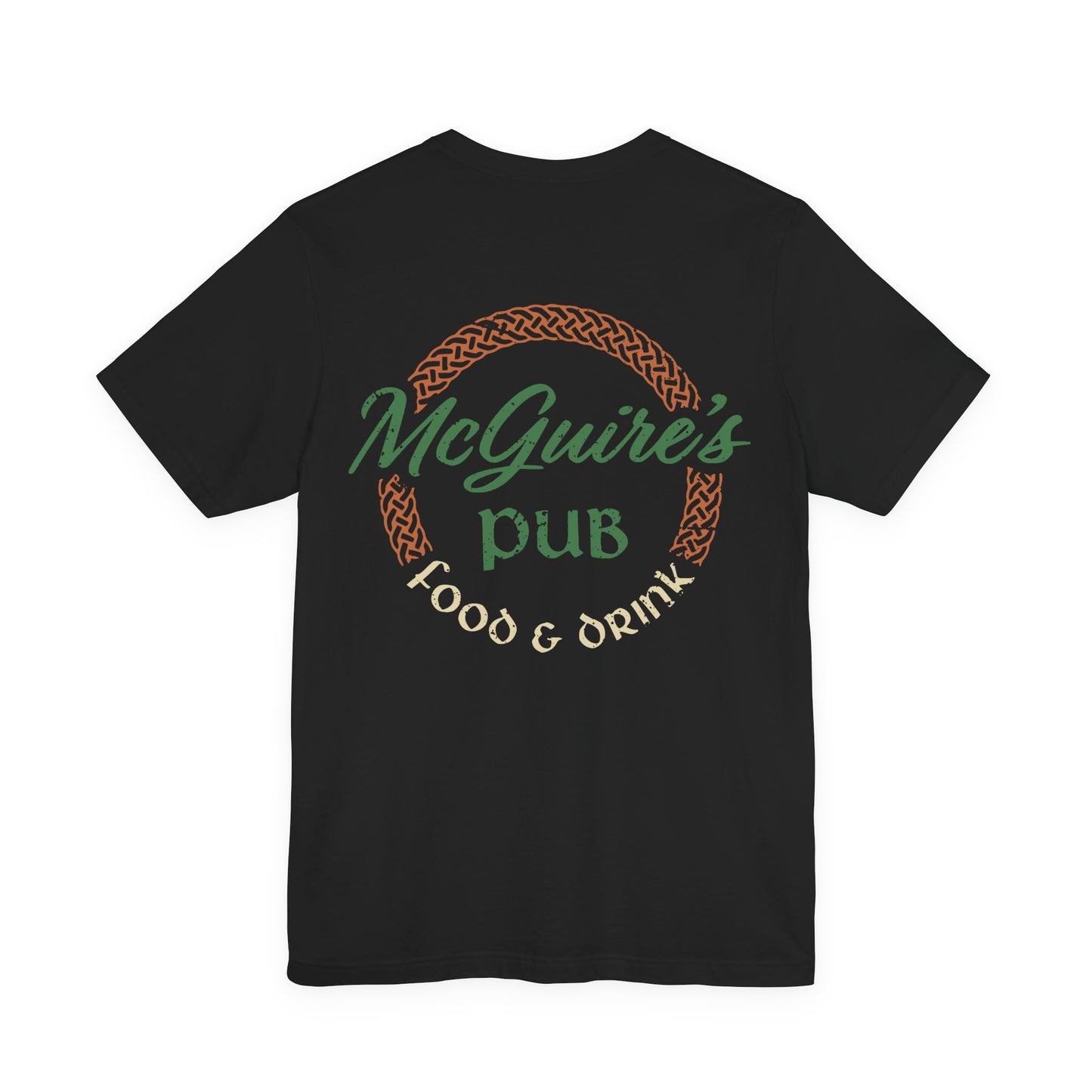 McGuire's Pub Logo  Shamrock T-Shirt
