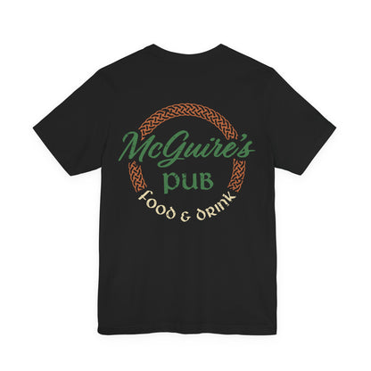 McGuire's Pub Logo  Shamrock T-Shirt