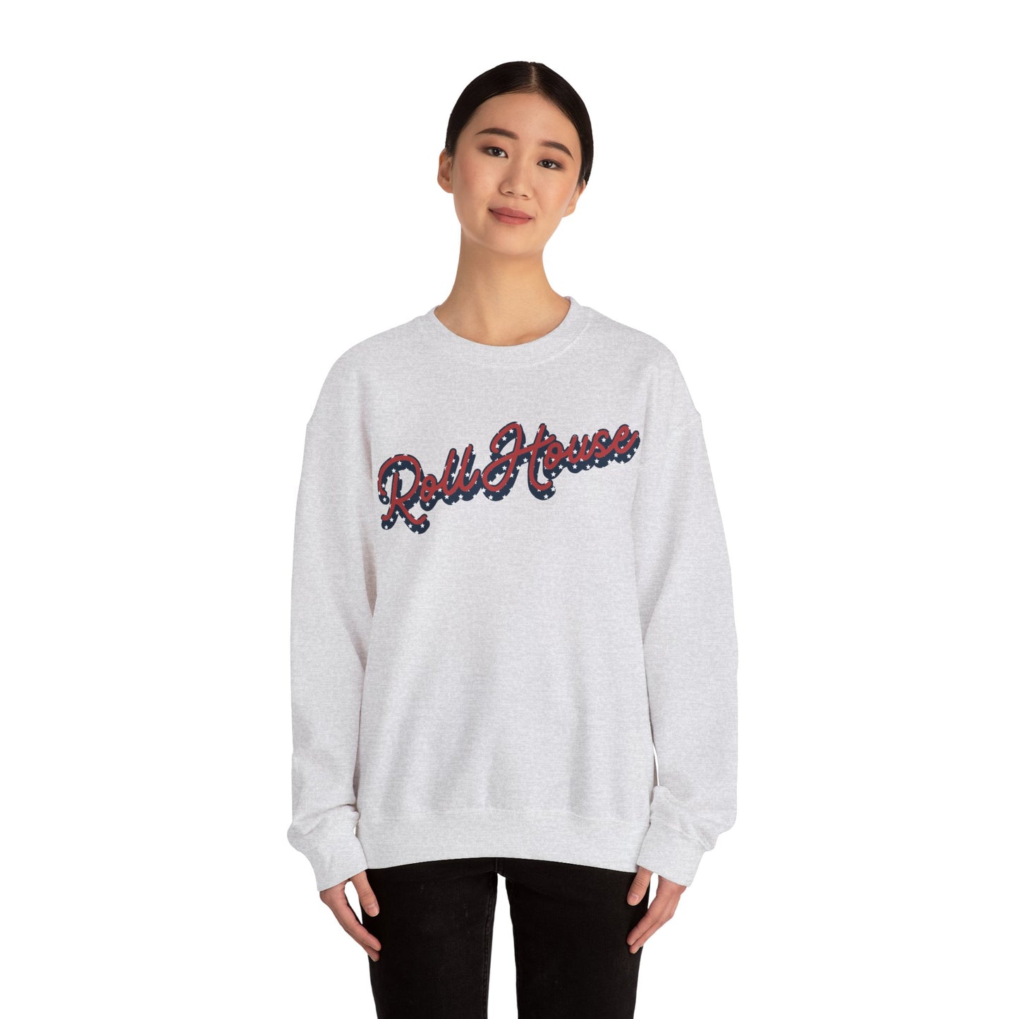 RollHouse Unisex Crewneck Sweatshirt