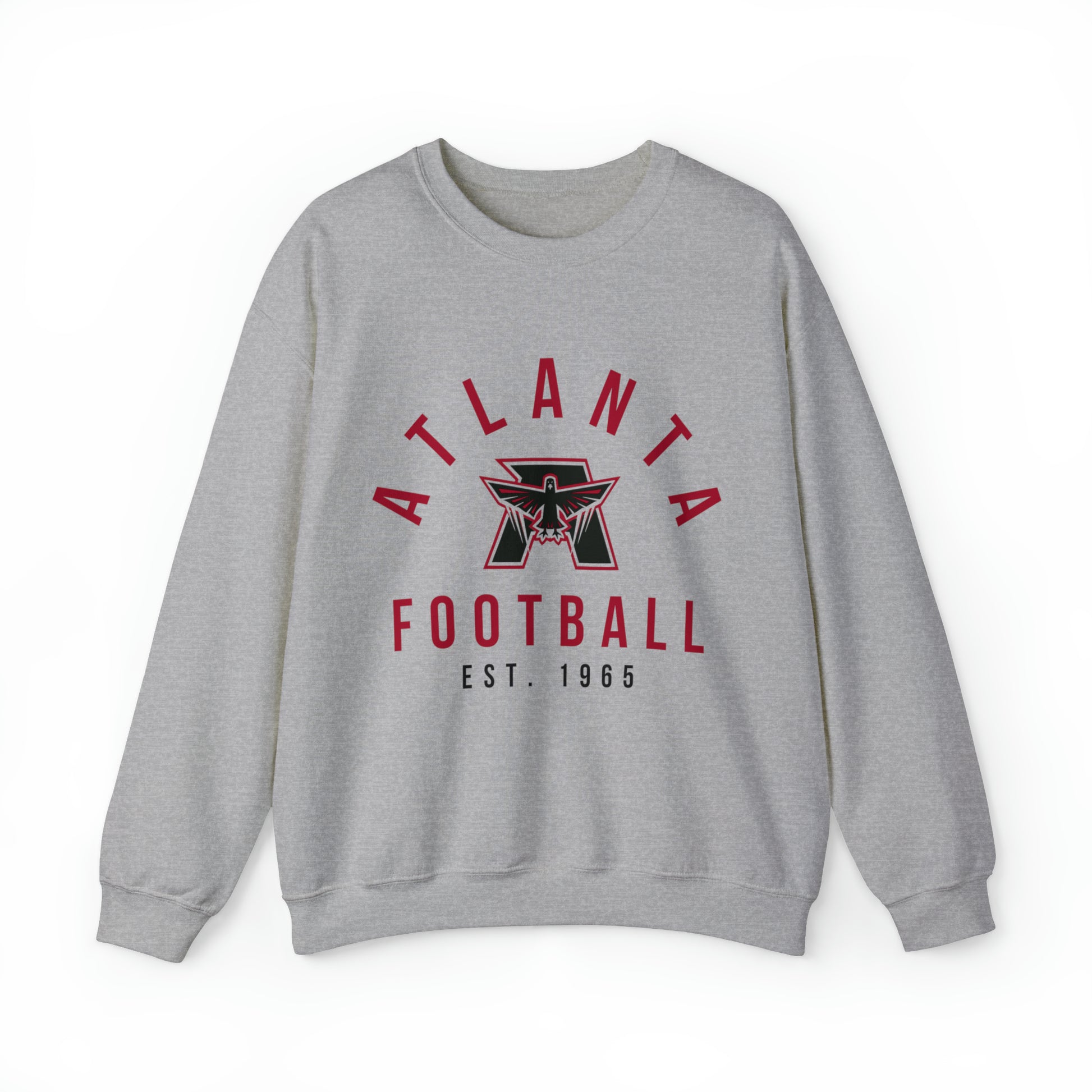 Vintage Atlanta Falcons Crewneck - Vintage Unisex Football Sweatshirt - Men's & Women's - Design 4
