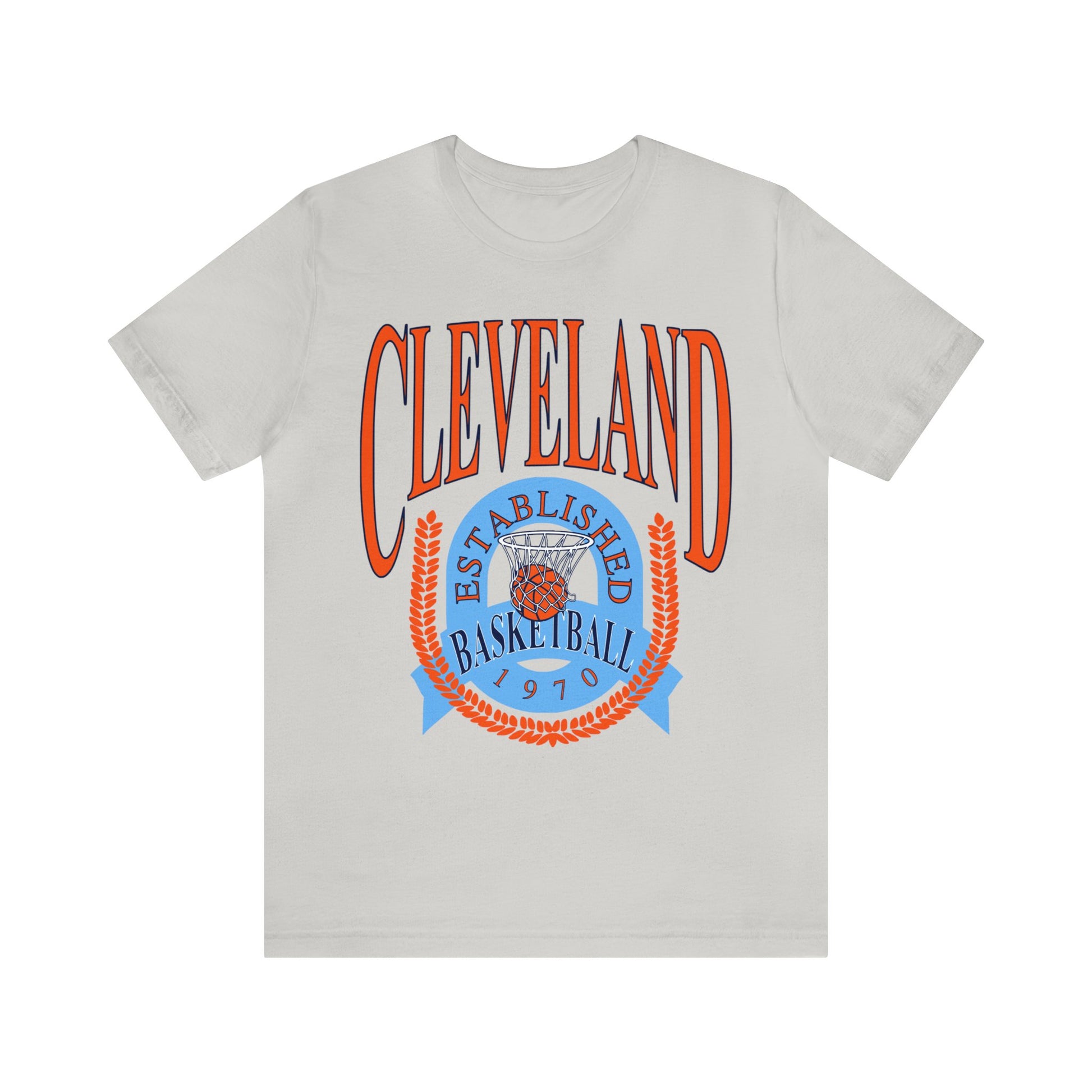 Cleveland Cavaliers Vintage Basketball Tees Cleveland Basketball