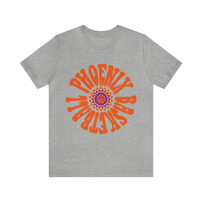 Vintage Phoenix Suns T-Shirt - NBA Basketball - Retro Style Short Sleeve Tee - Men's & Women's Oversized Apparel