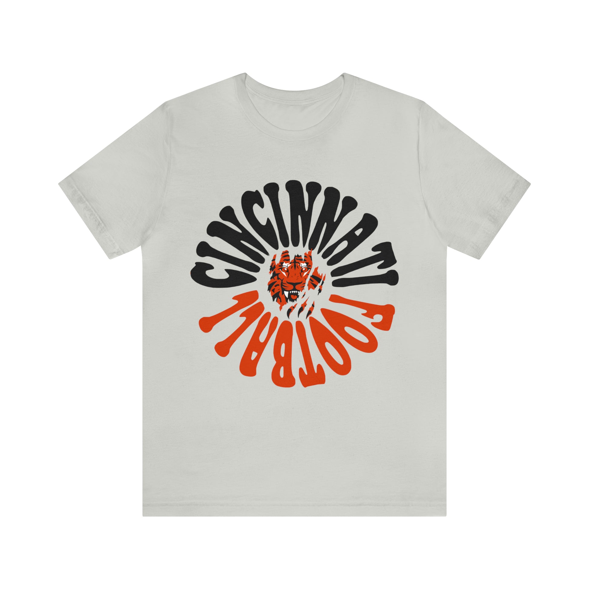 Cincinnati Bengals T-Shirt - Vintage Short Sleeve Tee - Retro Oversized, 90's Men's & Women's Apparel - Design 2
