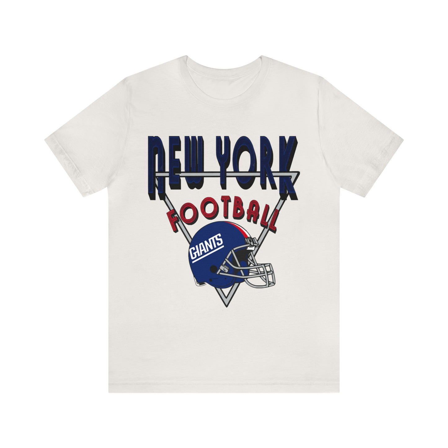 Throwback New York Giants Football Sweatshirt - Retro Style Football Crewneck - Men's & Women's Football Apparel