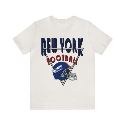 Throwback New York Giants Football Sweatshirt - Retro Style Football Crewneck - Men's & Women's Football Apparel