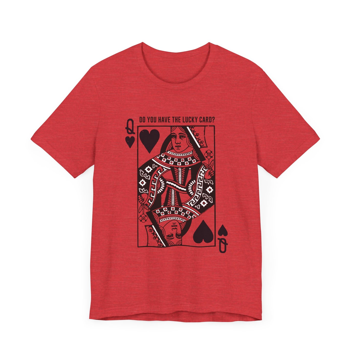 Queen of Hearts RollHouse Short Sleeve T-Shirt