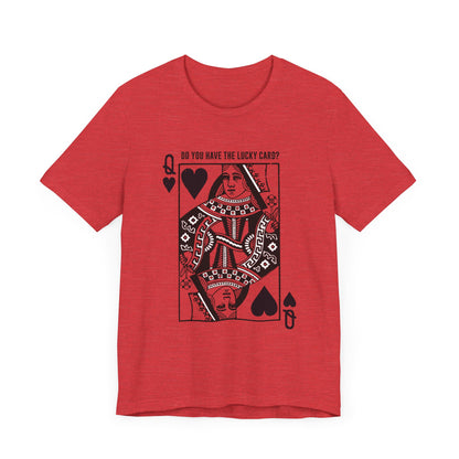 Queen of Hearts RollHouse Short Sleeve T-Shirt
