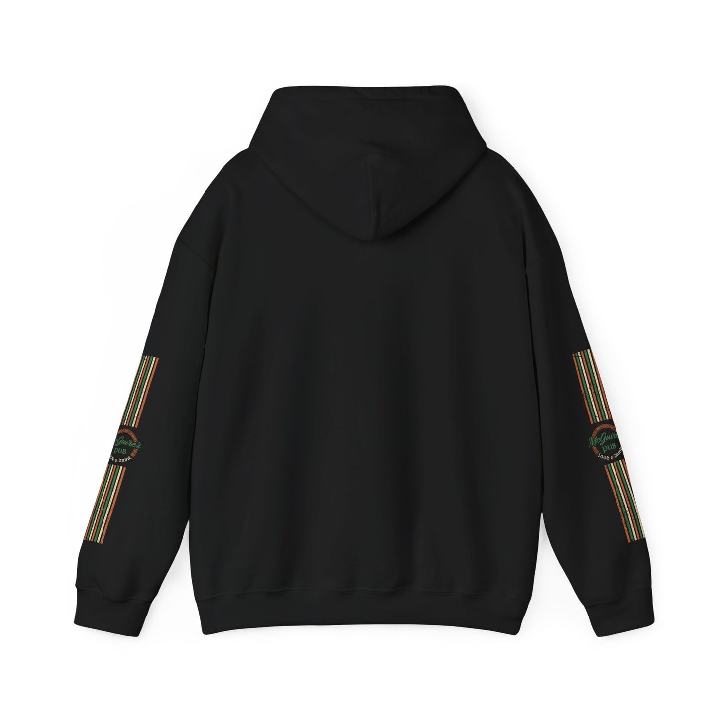 Rock N Roll McGuire's Pub Hoodie — Vintage Irish Pub Logo Sweatshirt