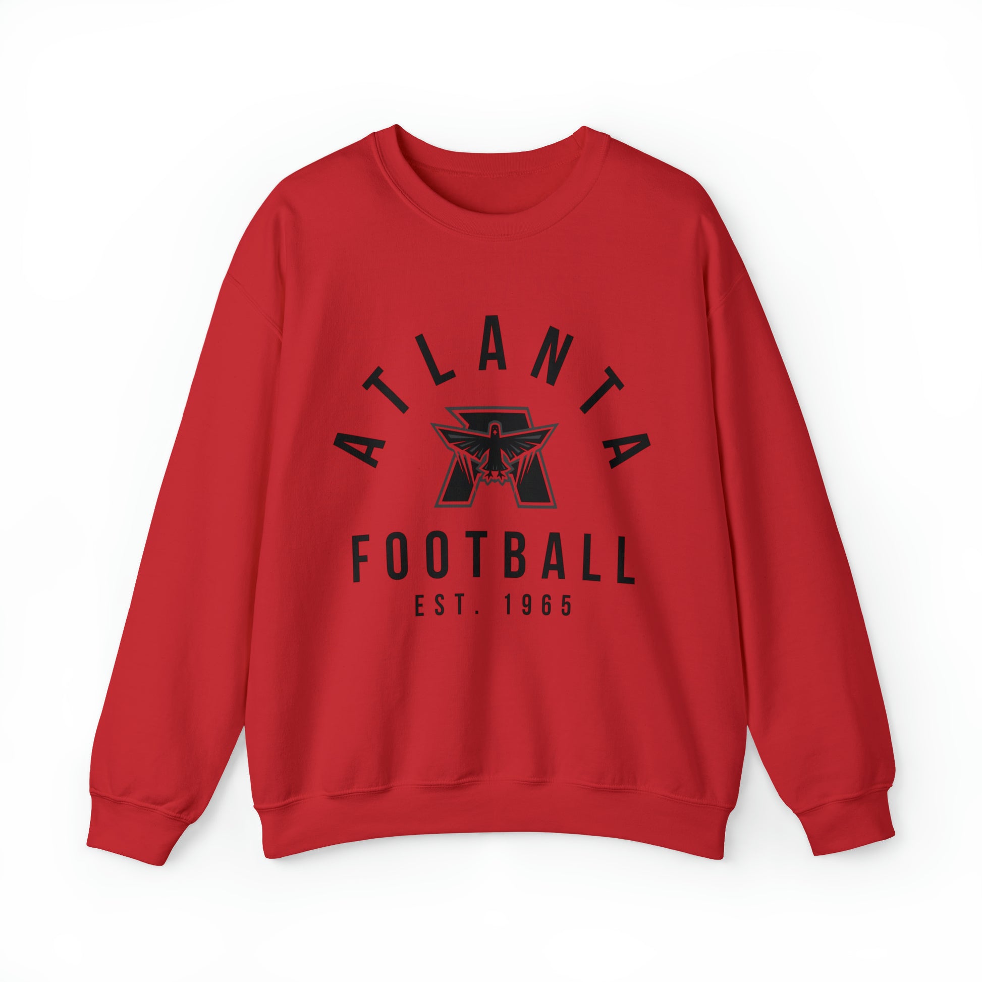 Vintage Atlanta Falcons Crewneck - Vintage Unisex Football Sweatshirt - Men's & Women's - Design 4