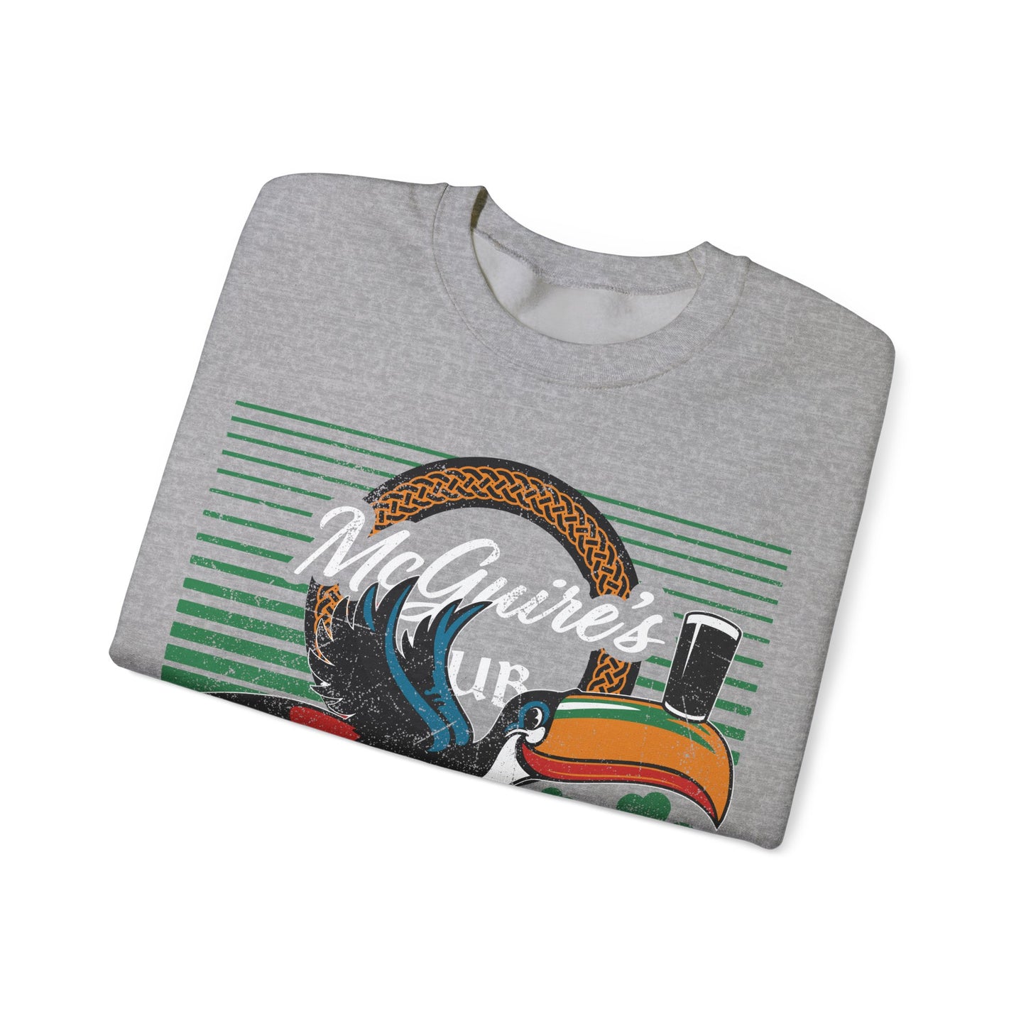Guinness McGuire's Pub Sweatshirt — Irish Pub St. Patrick's Day Crewneck