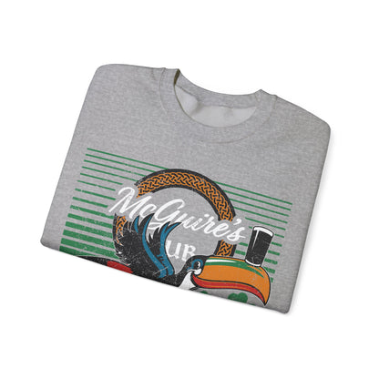 Guinness McGuire's Pub Sweatshirt — Irish Pub St. Patrick's Day Crewneck