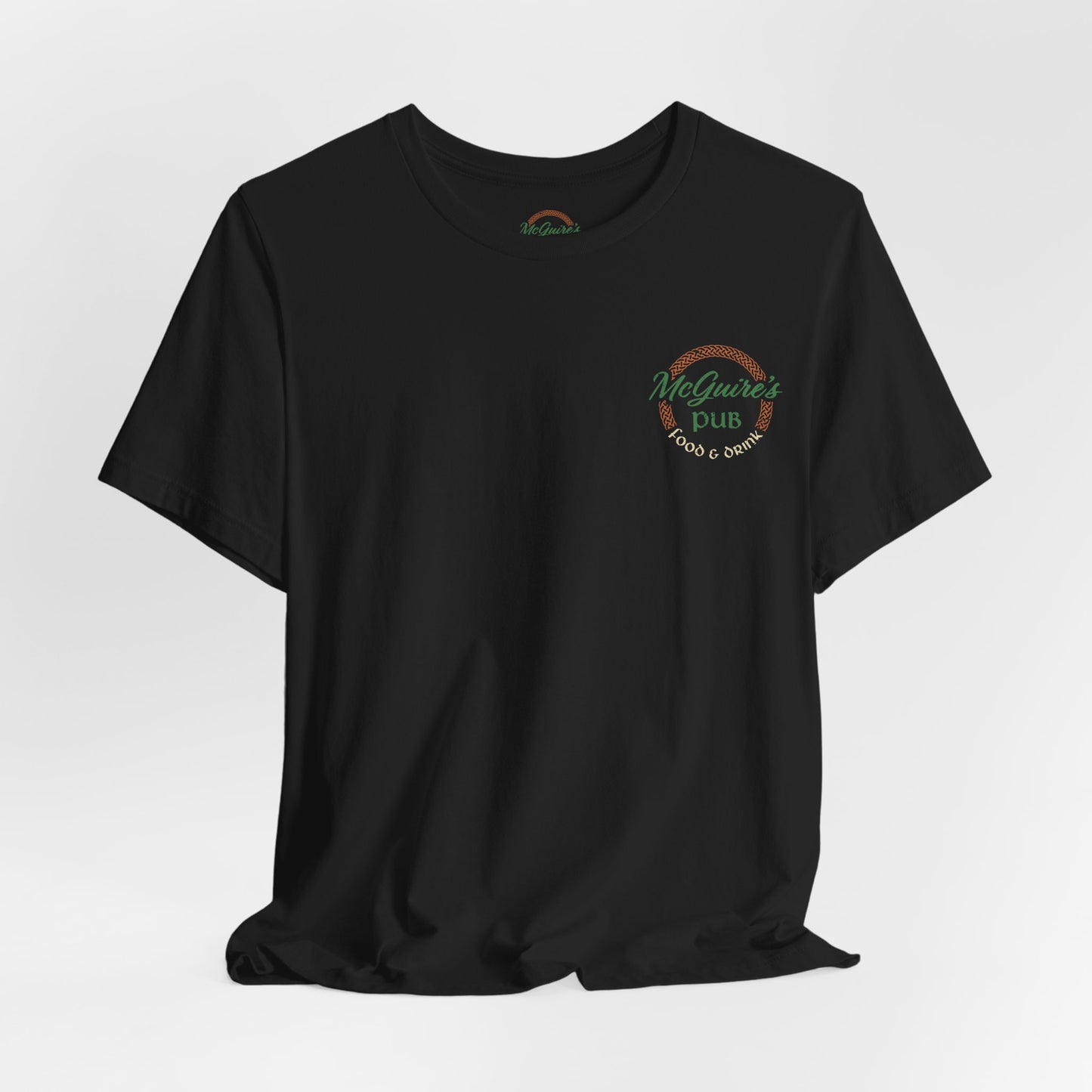McGuire's Pub Logo  Shamrock T-Shirt