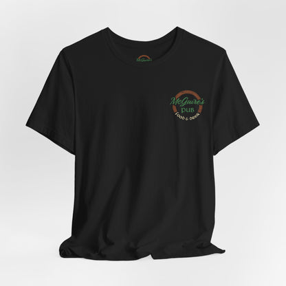 McGuire's Pub Logo  Shamrock T-Shirt