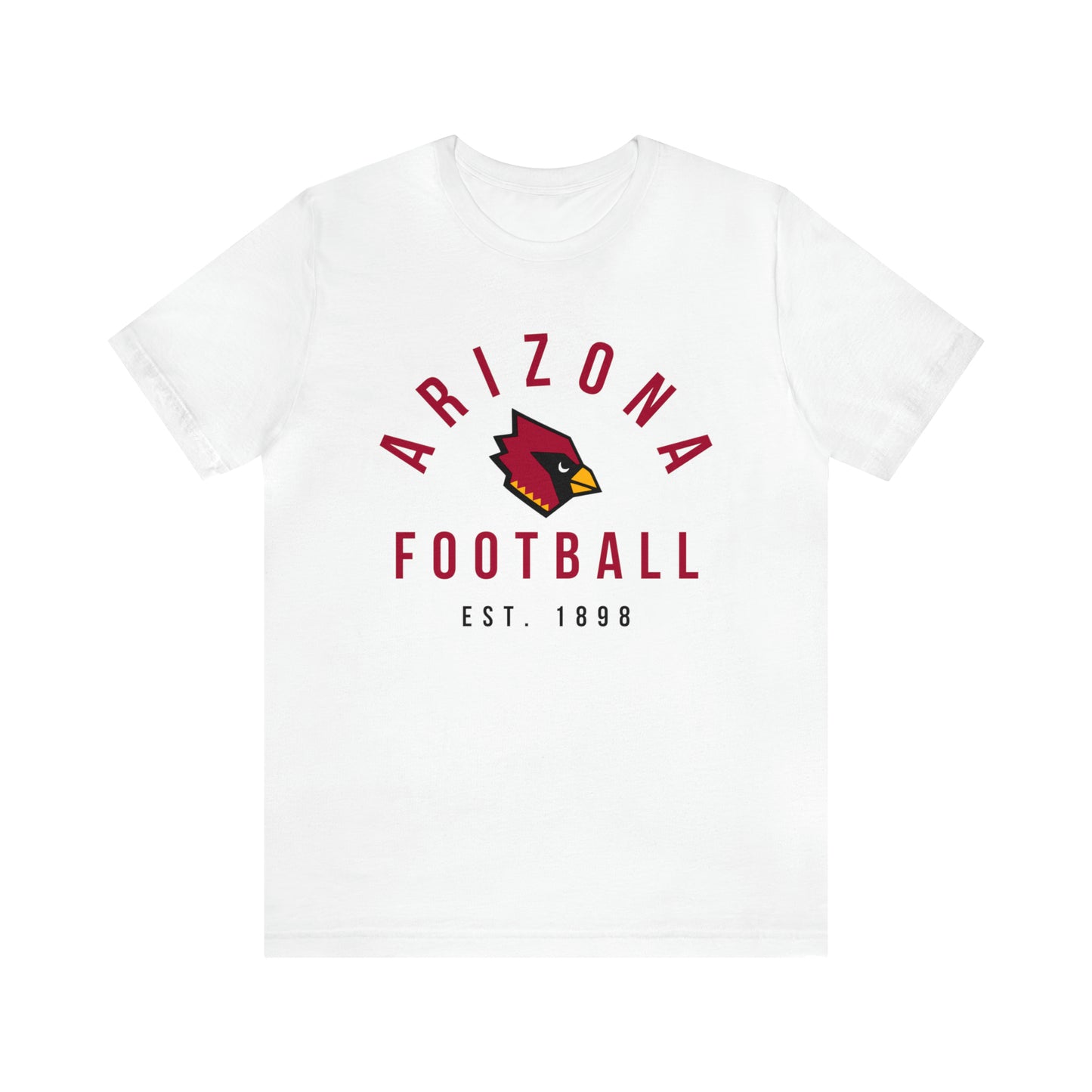 Vintage Arizona Short Sleeve T-Shirt - Retro Style Football Tee - Men's & Women's Retro Apparel - Design 4