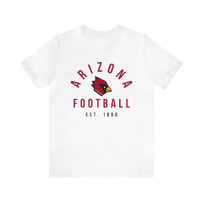 Vintage Arizona Short Sleeve T-Shirt - Retro Style Football Tee - Men's & Women's Retro Apparel - Design 4