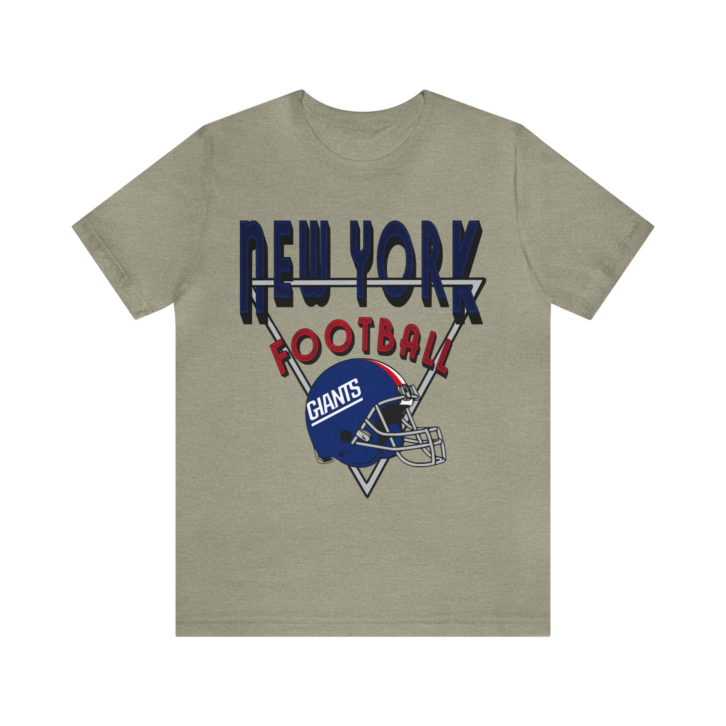 Throwback New York Giants Football Sweatshirt - Retro Style Football Crewneck - Men's & Women's Football Apparel