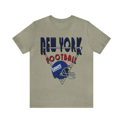Throwback New York Giants Football Sweatshirt - Retro Style Football Crewneck - Men's & Women's Football Apparel