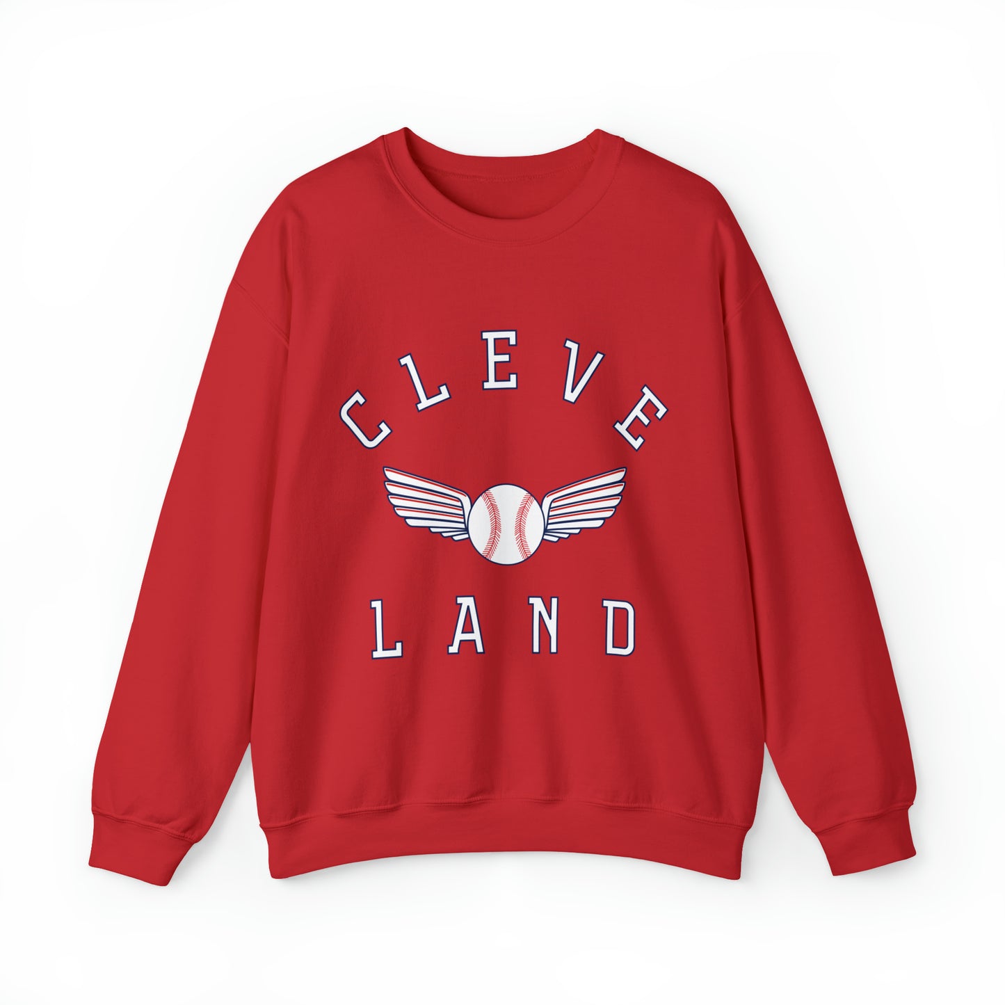 Retro Cleveland Baseball Sweatshirt - Vintage Style Unisex Crewneck