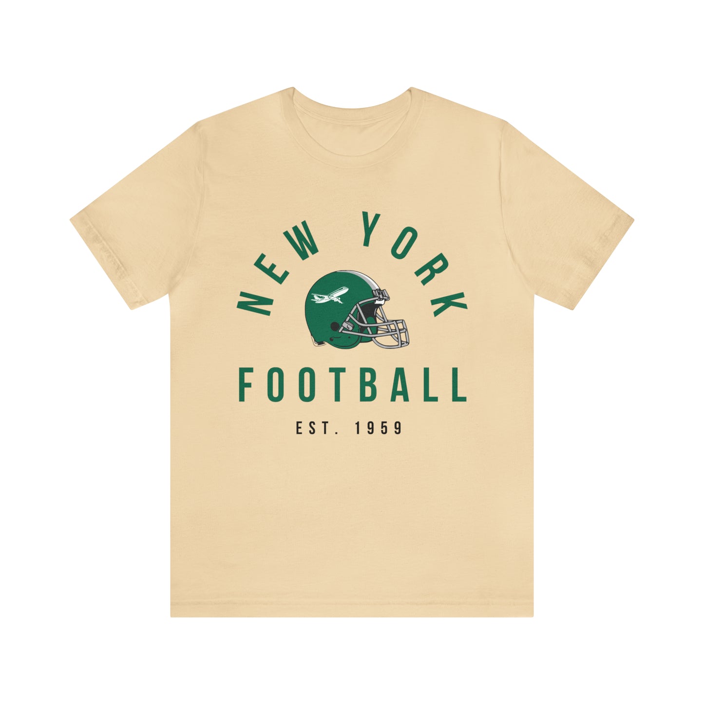 Vintage New York Jets Football Tee - Retro Football T-Shirt Apparel - Men's & Women's Unisex Sizing