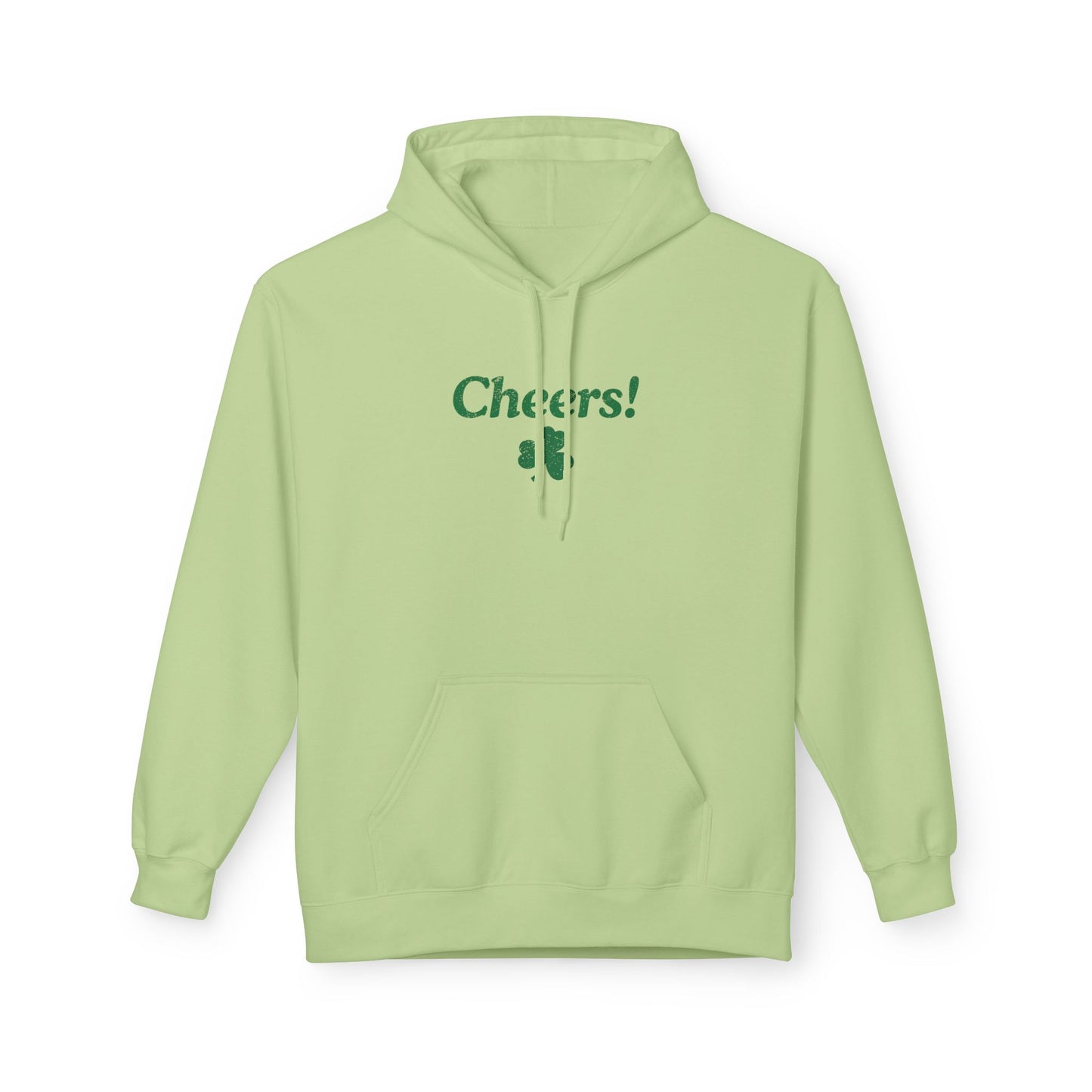 Men's Unisex Hoodie — McGuire’s Garden Market Retro Floral Logo Pullover