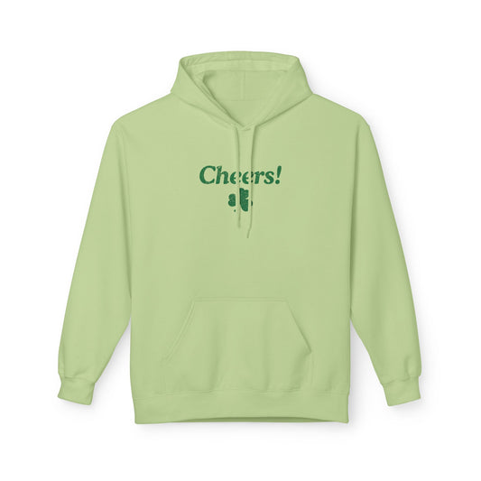 Men's Unisex Hoodie — McGuire’s Garden Market Retro Floral Logo Pullover