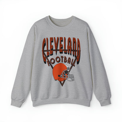 Cleveland Browns Sweatshirt - Vintage NFL Football Cleveland Browns Crewneck Sweatshirt - NFL Football Sweatshirt