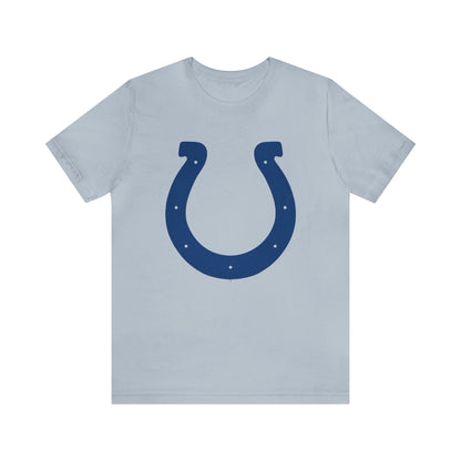 Vintage Indianapolis Colts Short Sleeve T-Shirt - Retro Style Football Tee - Men's & Women's - Design 3