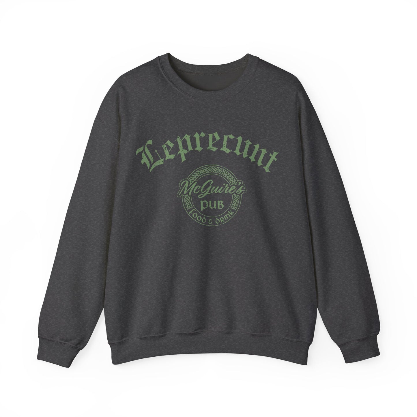 McGuire's Pub Sweatshirt — Leprecunt Irish Pub St. Patrick's Day Crewneck