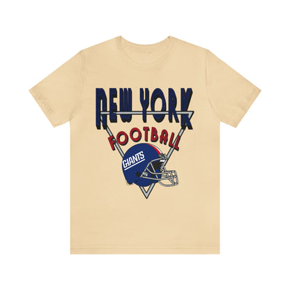 Throwback New York Giants Football Sweatshirt - Retro Style Football Crewneck - Men's & Women's Football Apparel
