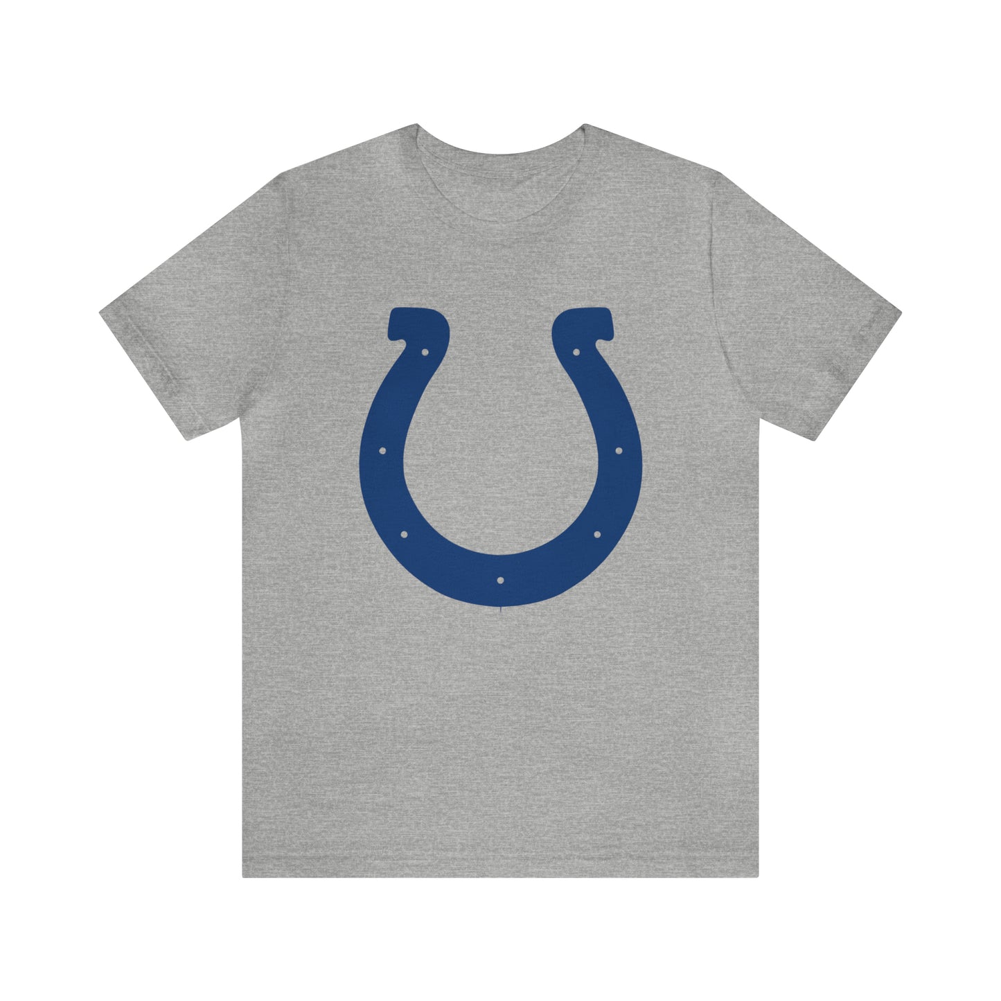 Vintage Indianapolis Colts Short Sleeve T-Shirt - Retro Style Football Tee - Men's & Women's - Design 3