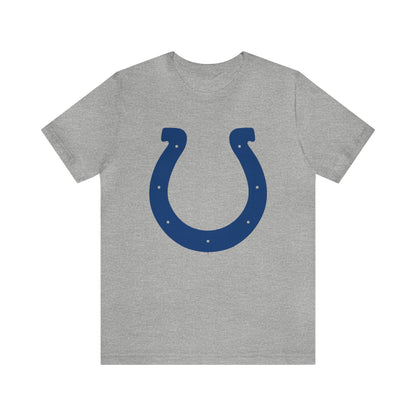 Vintage Indianapolis Colts Short Sleeve T-Shirt - Retro Style Football Tee - Men's & Women's - Design 3