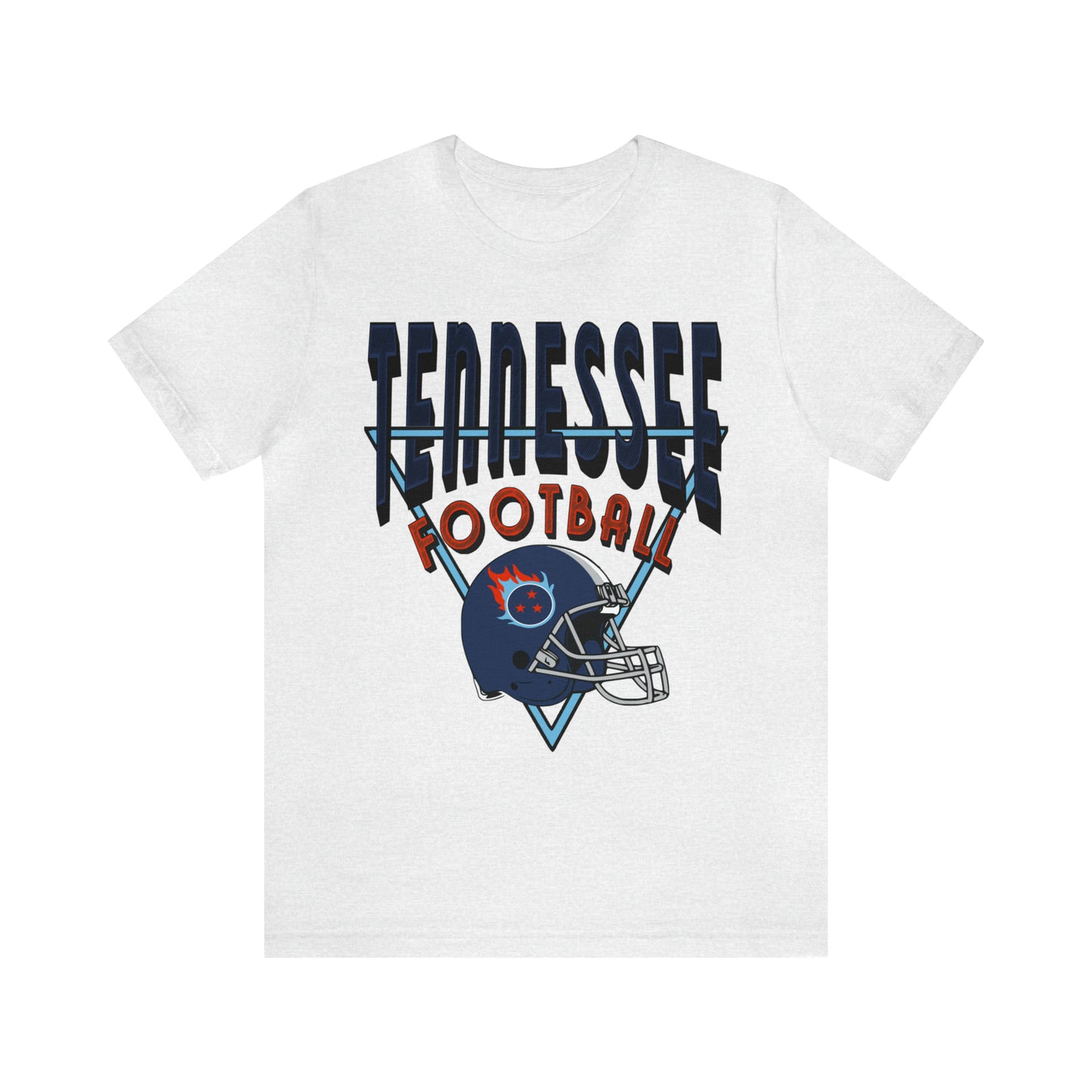 90's Tennessee Titans Tee - Vintage Style Football Short Sleeve T-Shirt- Men's & Women's Football Apparel - Design 3