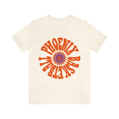 Vintage Phoenix Suns T-Shirt - NBA Basketball - Retro Style Short Sleeve Tee - Men's & Women's Oversized Apparel