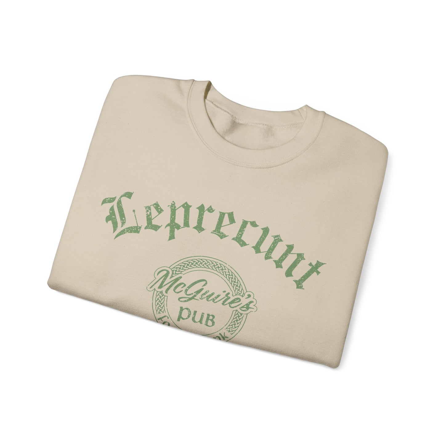 McGuire's Pub Sweatshirt — Leprecunt Irish Pub St. Patrick's Day Crewneck