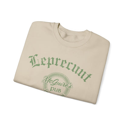 McGuire's Pub Sweatshirt — Leprecunt Irish Pub St. Patrick's Day Crewneck