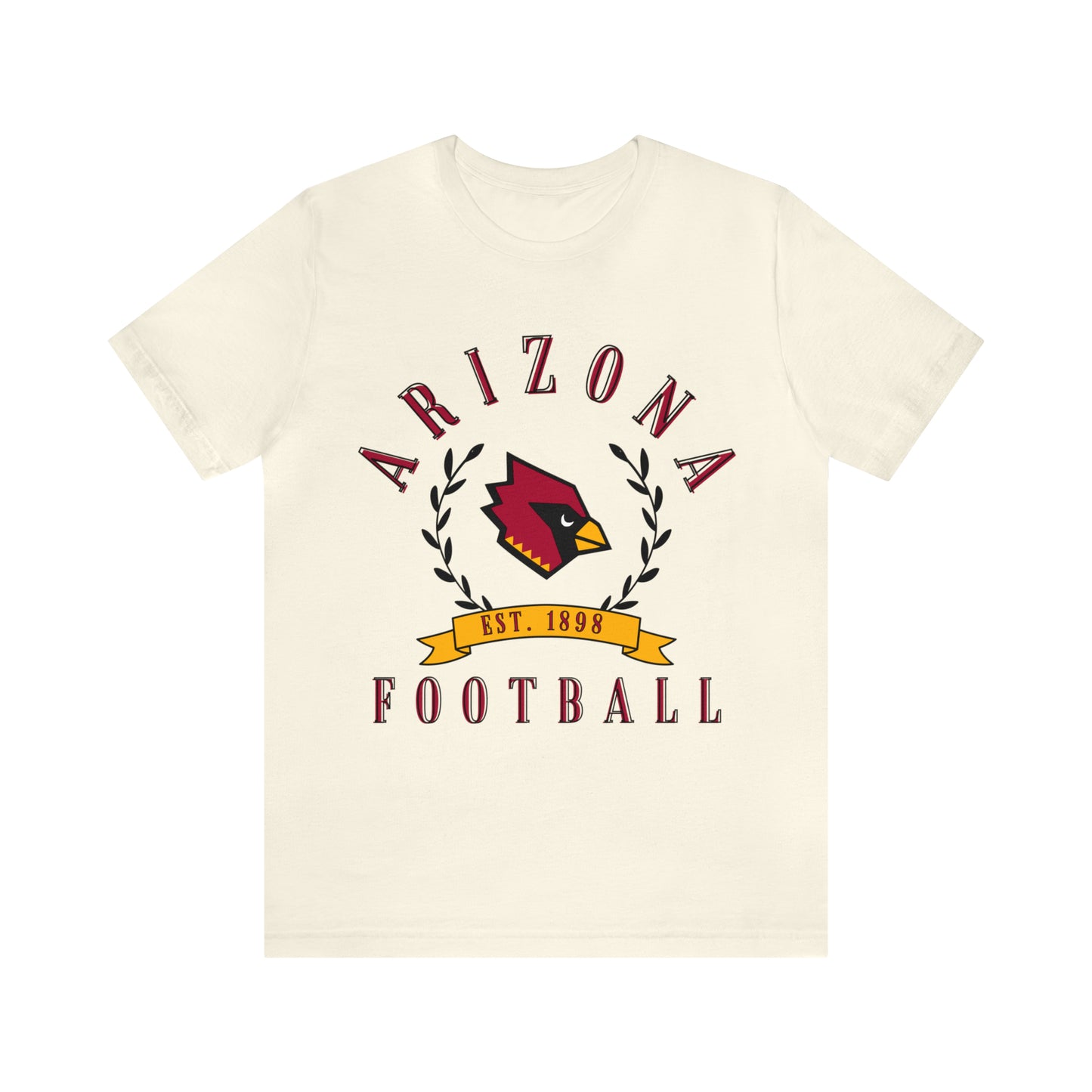 Vintage Arizona Short Sleeve T-Shirt - Retro Style Football Tee - Men's & Women's Retro Apparel - Design 3