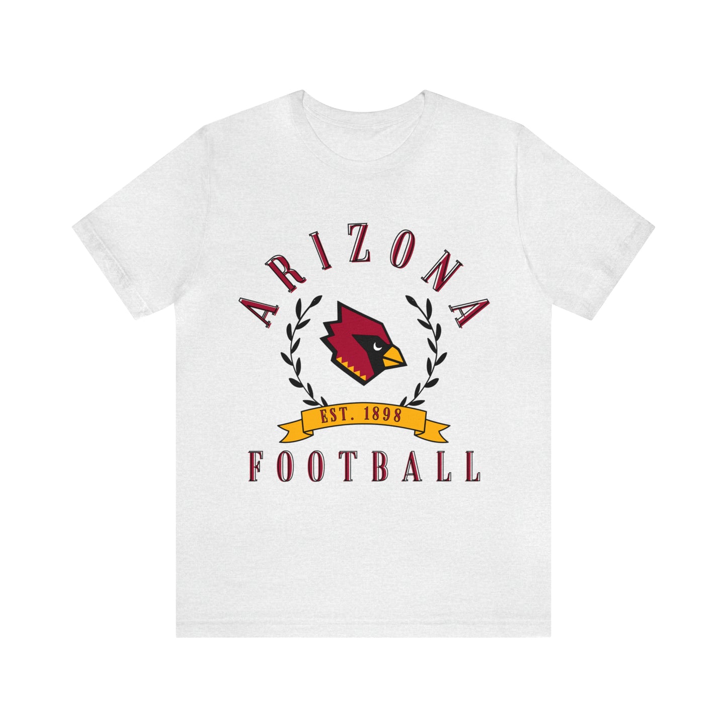 Vintage Arizona Short Sleeve T-Shirt - Retro Style Football Tee - Men's & Women's Retro Apparel - Design 3