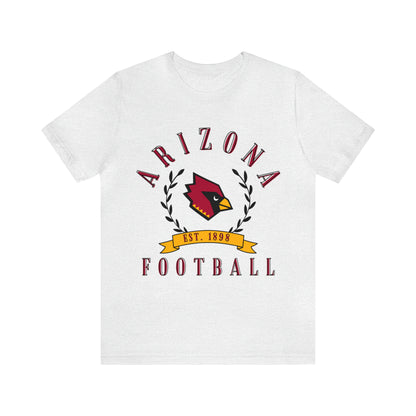 Vintage Arizona Short Sleeve T-Shirt - Retro Style Football Tee - Men's & Women's Retro Apparel - Design 3