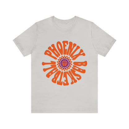 Vintage Phoenix Suns T-Shirt - NBA Basketball - Retro Style Short Sleeve Tee - Men's & Women's Oversized Apparel