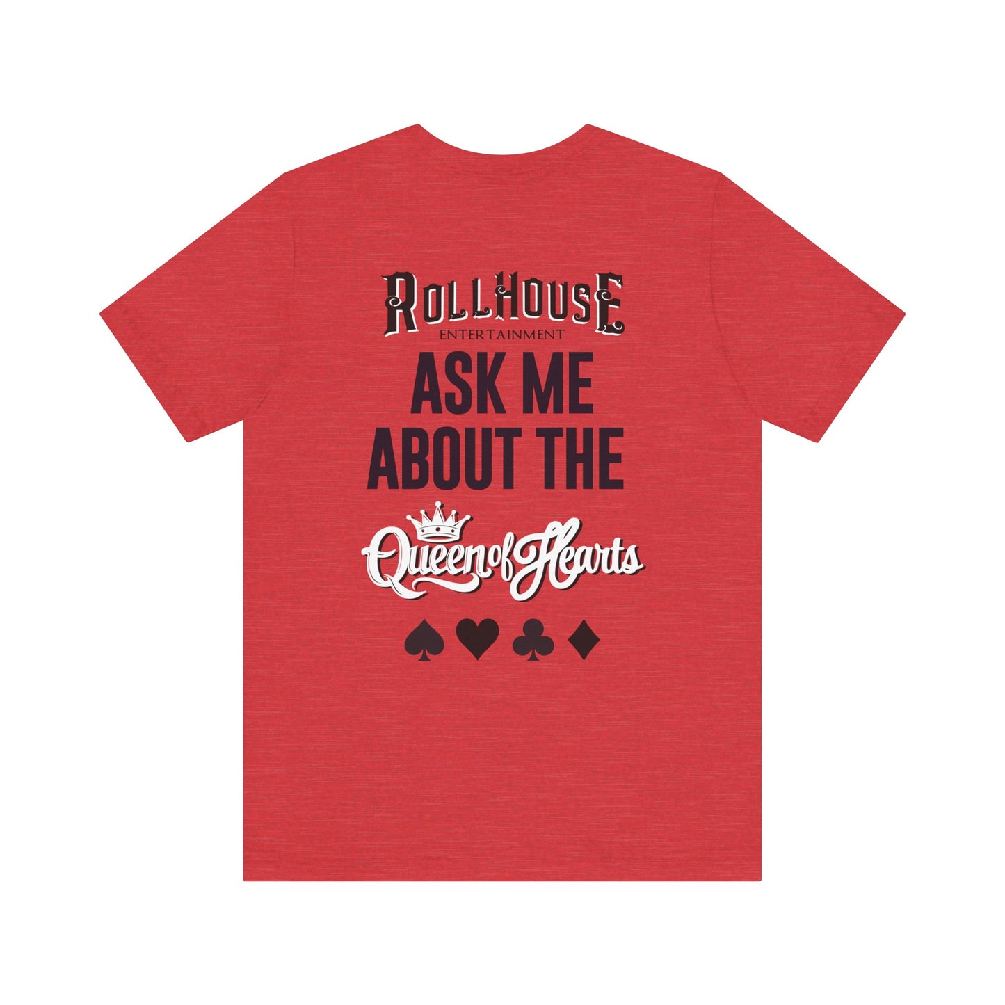 Queen of Hearts RollHouse Short Sleeve T-Shirt