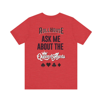 Queen of Hearts RollHouse Short Sleeve T-Shirt