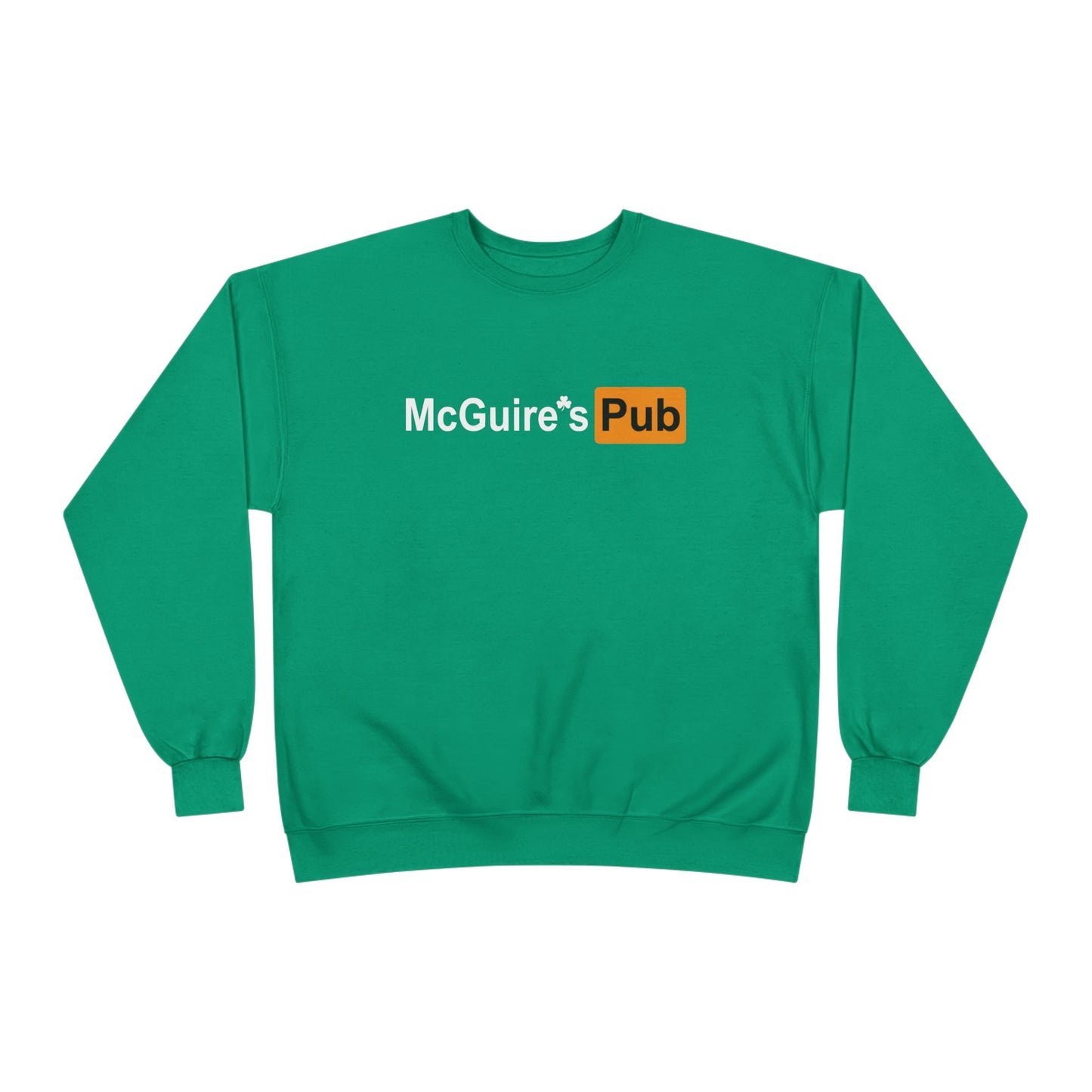 McGuire's Pub Sweatshirt — Irish Pub St. Patrick's Day Crewneck