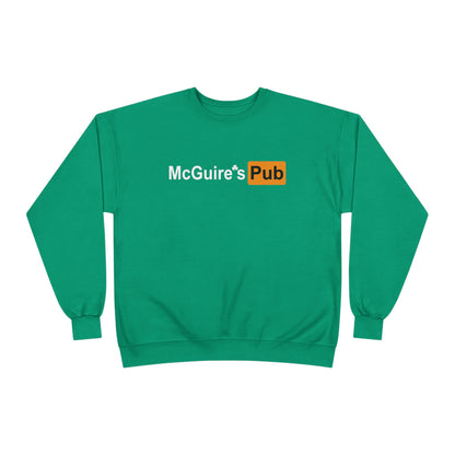 McGuire's Pub Sweatshirt — Irish Pub St. Patrick's Day Crewneck