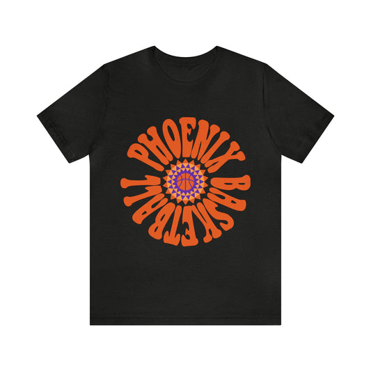 Vintage Phoenix Suns T-Shirt - NBA Basketball - Retro Style Short Sleeve Tee - Men's & Women's Oversized Apparel