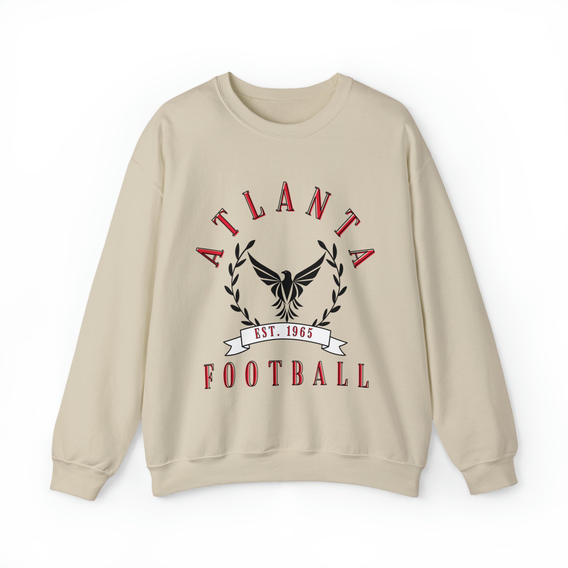 Vintage Atlanta Falcons Crewneck - Retro Unisex Football Sweatshirt - Men's & Women's - Design 3